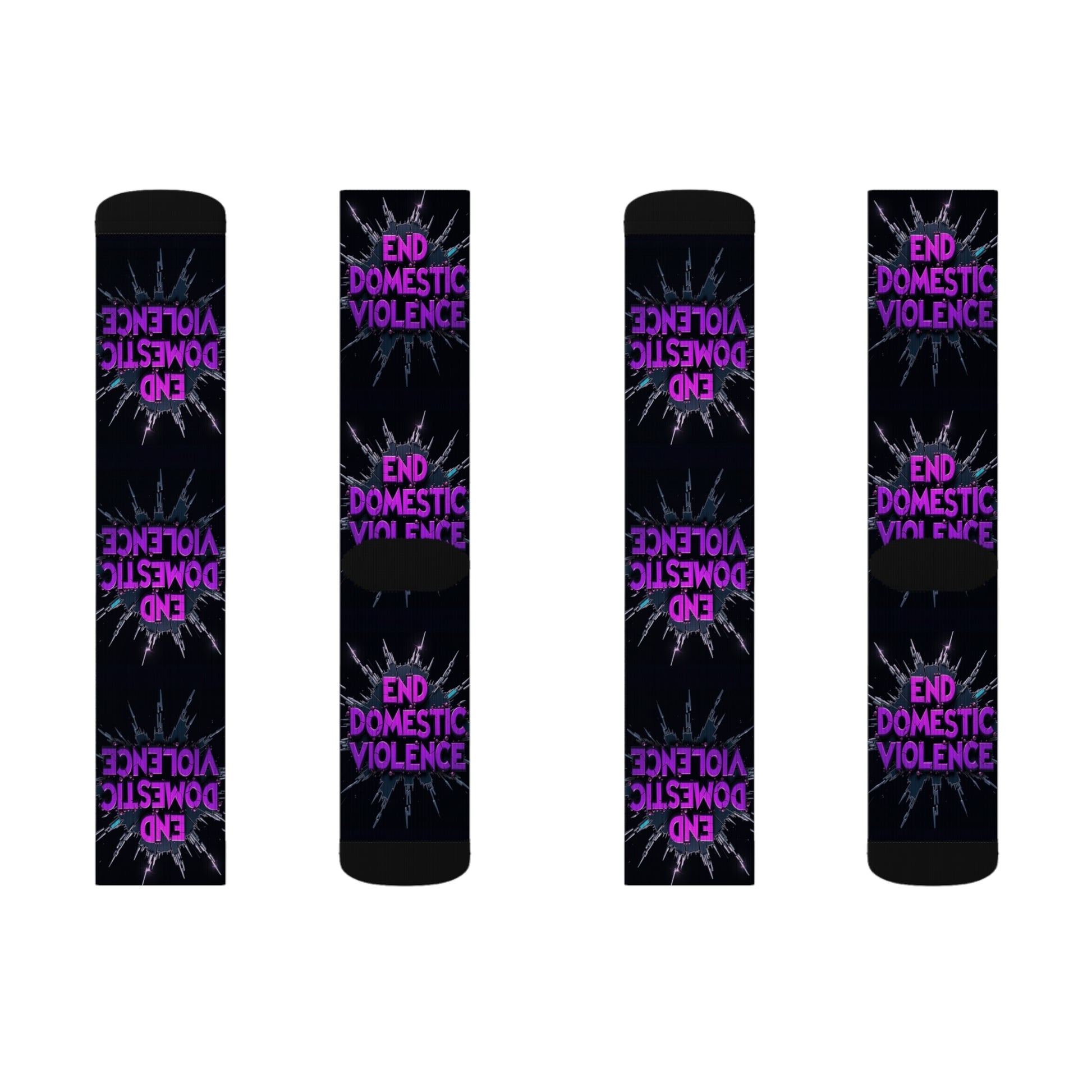 domestic violence Socks #3 Printify