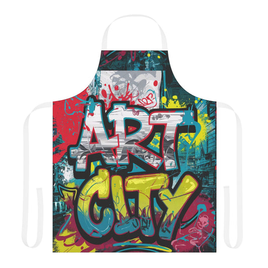 Canvas Apron(AOP) #4 Printify
