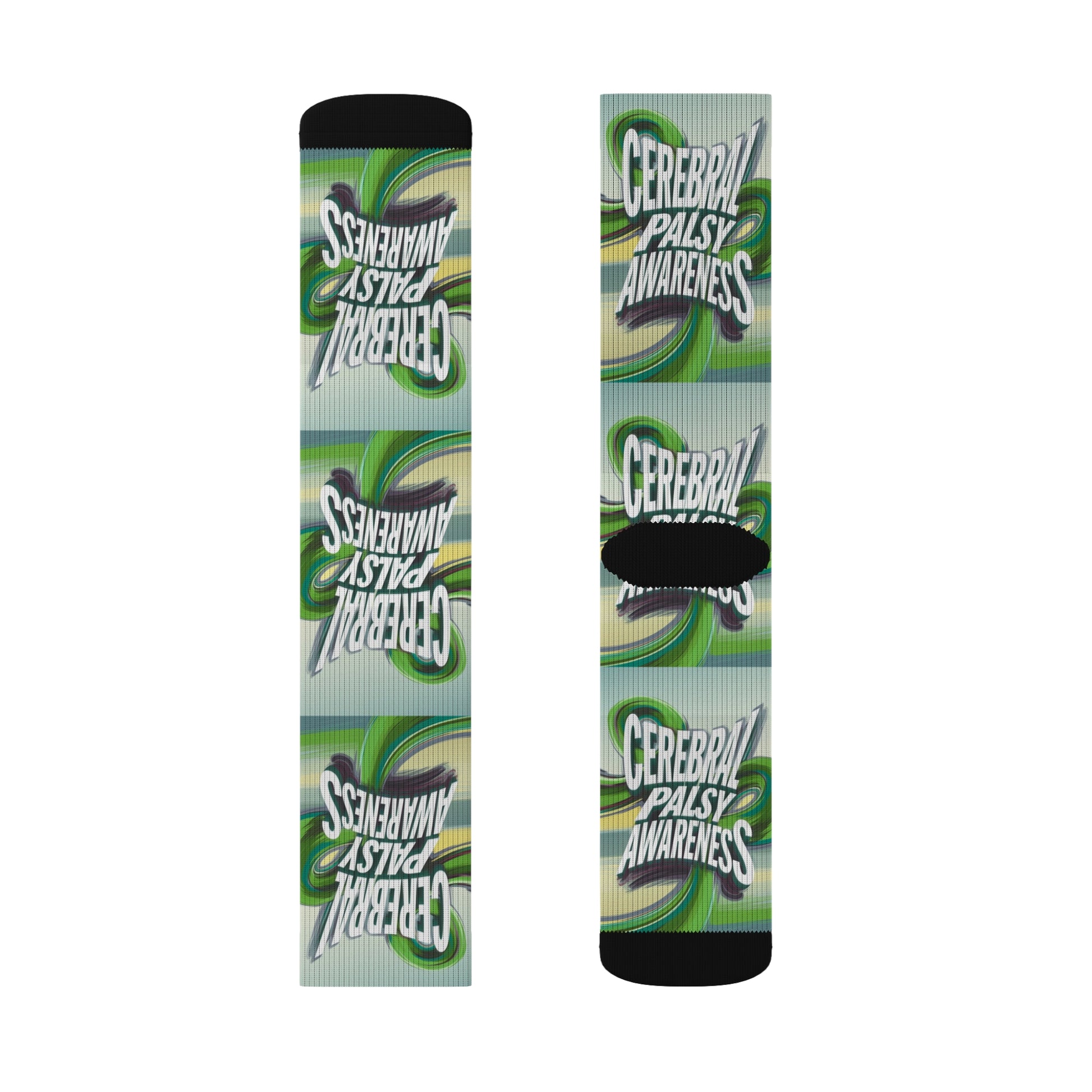 cerebral palsy Socks Printify