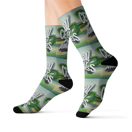 cerebral palsy Socks Printify