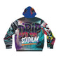 Men's Full-Zip Hoodie (blue) Printify