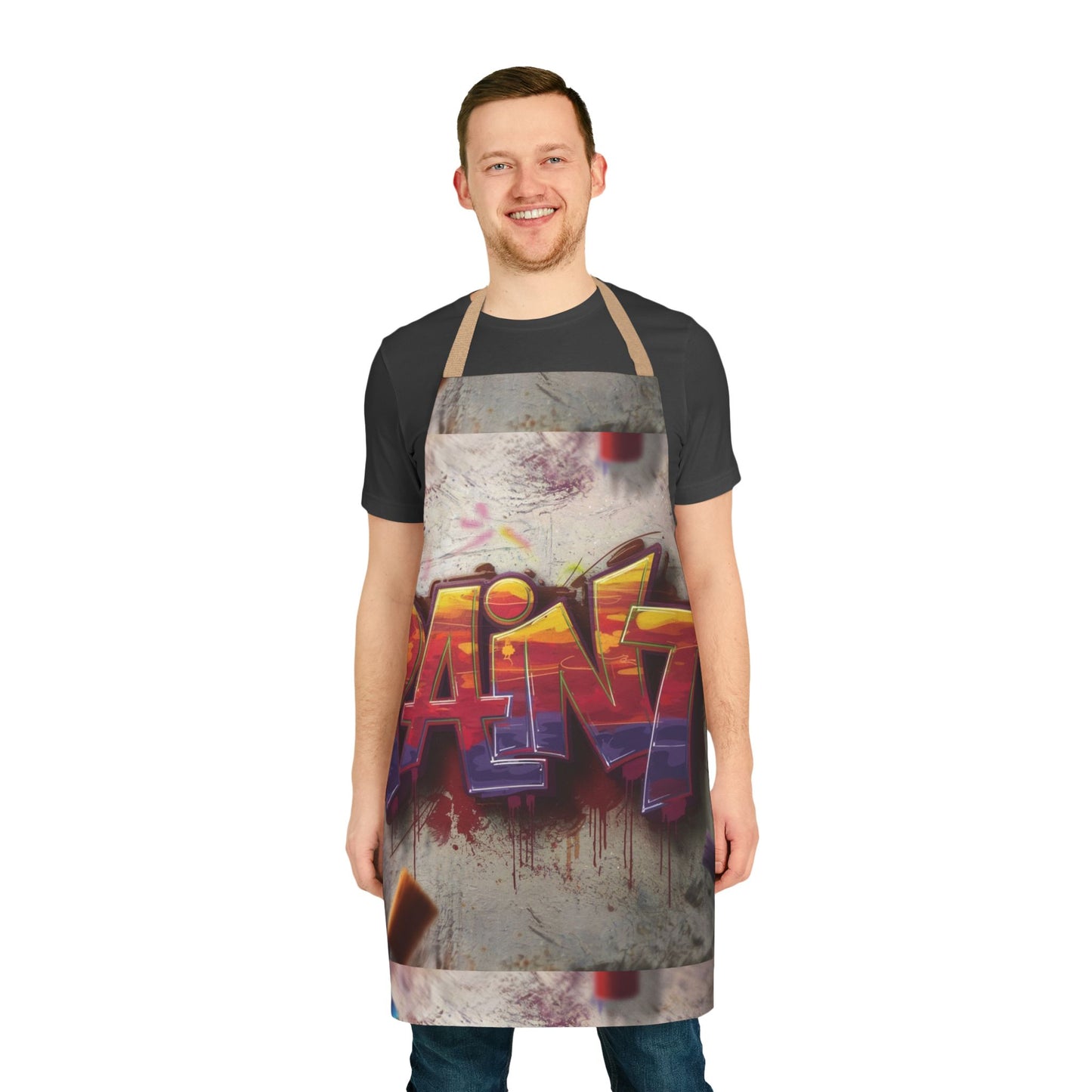Canvas Apron(AOP) #9 Printify