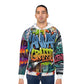 Canvas Graffitti Pullover Hoodie (AOP) Printify
