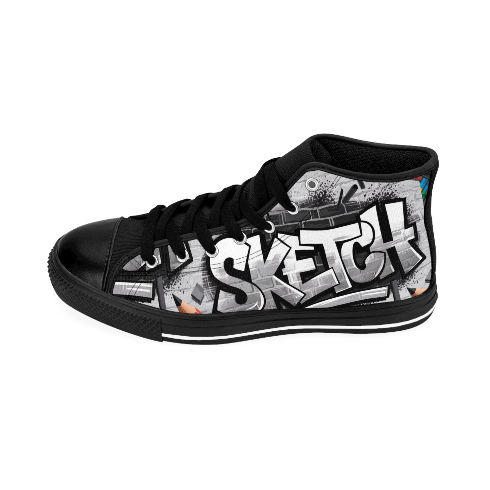 Men's Classic Sneakers Printify