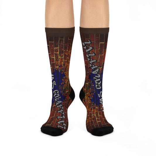Cushioned Crew Socks Printify