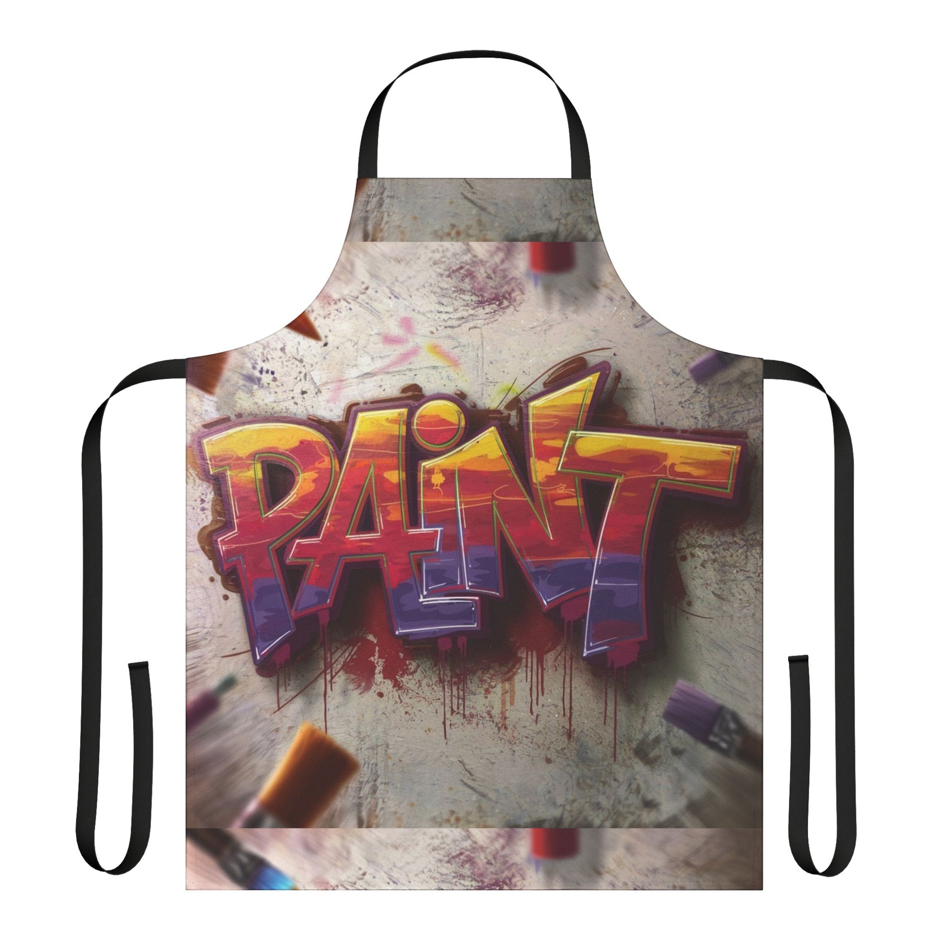 Canvas Apron(AOP) #9 Printify