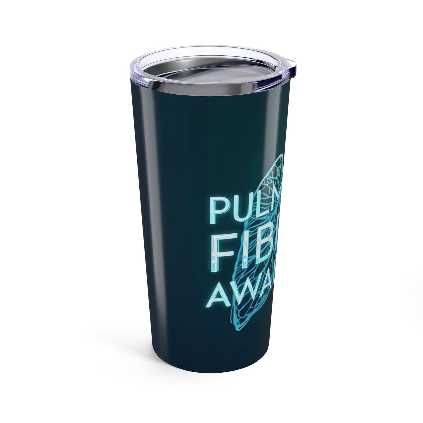pulmonary Tumbler 20oz Printify