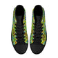 Mens High Top Canvas Shoes popcustoms