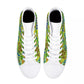 Mens High Top Canvas Shoes popcustoms