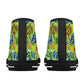 Mens High Top Canvas Shoes popcustoms