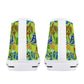 Mens High Top Canvas Shoes popcustoms