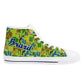 Mens High Top Canvas Shoes popcustoms