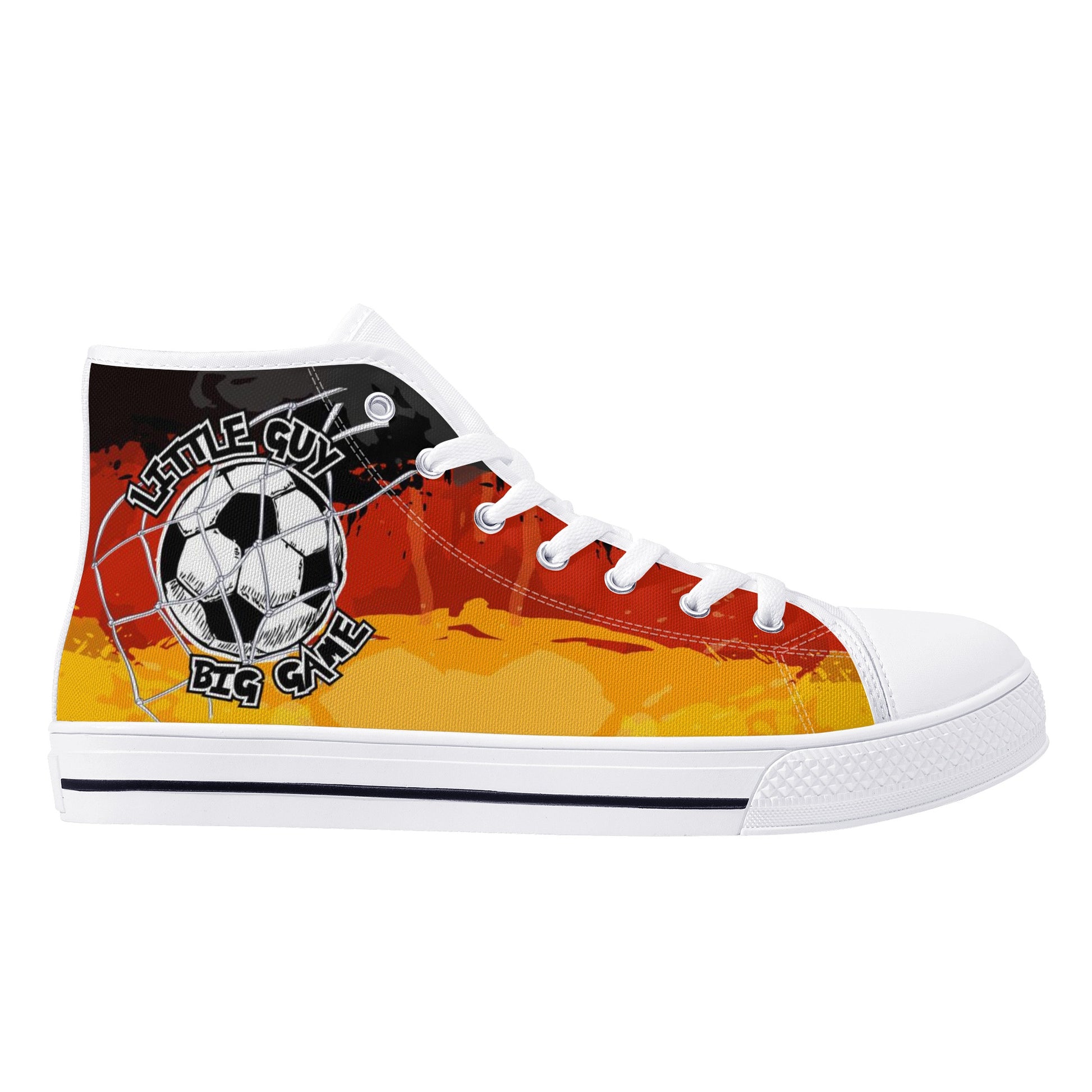 Mens High Top Canvas Shoes popcustoms