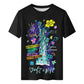 Mens All Over Print Short Sleeve T-Shirt - Canvas Graffitti
