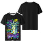 Mens All Over Print Short Sleeve T-Shirt - Canvas Graffitti