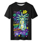 Mens All Over Print Short Sleeve T-Shirt - Canvas Graffitti