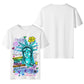 Mens All Over Print Short Sleeve T-Shirt - Canvas Graffitti
