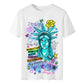 Mens All Over Print Short Sleeve T-Shirt - Canvas Graffitti