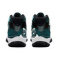 Mens High Top Retro Basketball Sneakers - Canvas Graffitti