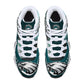 Mens High Top Retro Basketball Sneakers - Canvas Graffitti