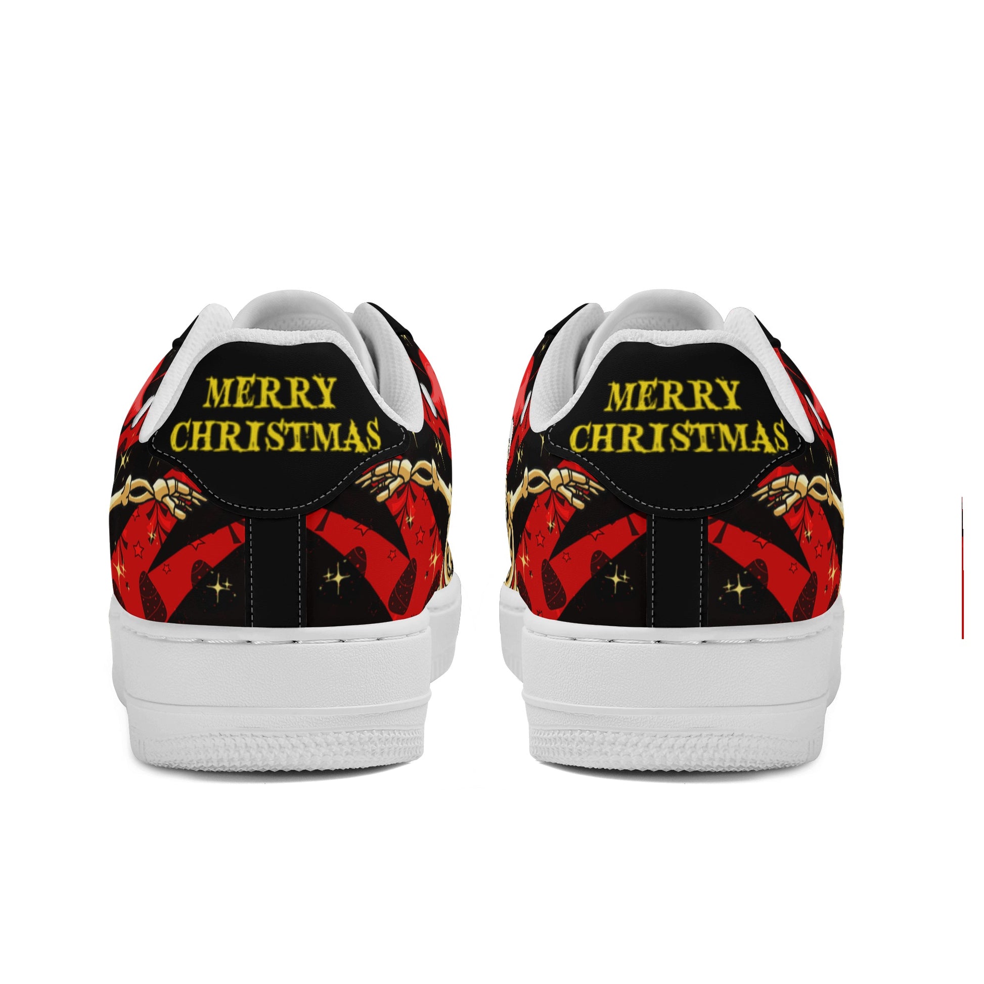 Womens New Design Low Top Leather Shoes - Canvas Graffitti