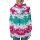 Womens All Over Print Hoodie - Canvas Graffitti