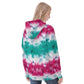 Womens All Over Print Hoodie - Canvas Graffitti