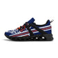 Mens New Elastic Sport Sneakers - Canvas Graffitti