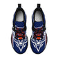 Mens New Elastic Sport Sneakers - Canvas Graffitti