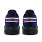 Mens New Elastic Sport Sneakers - Canvas Graffitti
