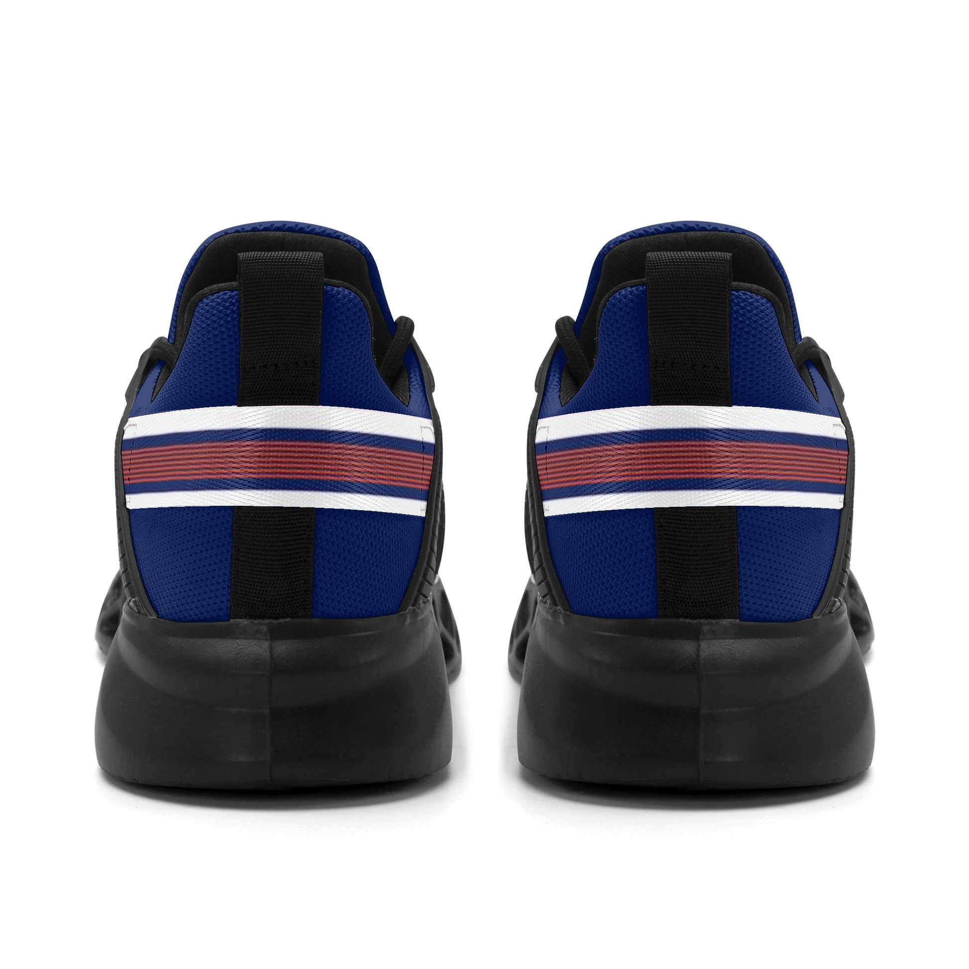 Mens New Elastic Sport Sneakers - Canvas Graffitti