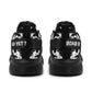 Mens New Elastic Sport Sneakers - Canvas Graffitti