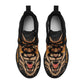 Mens New Elastic Sport Sneakers - Canvas Graffitti