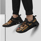 Mens New Elastic Sport Sneakers - Canvas Graffitti