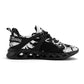 Mens New Elastic Sport Sneakers - Canvas Graffitti