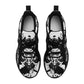 Mens New Elastic Sport Sneakers - Canvas Graffitti