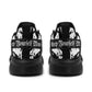 Mens New Elastic Sport Sneakers - Canvas Graffitti