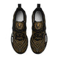Mens New Elastic Sport Sneakers - Canvas Graffitti