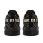 Mens New Elastic Sport Sneakers - Canvas Graffitti