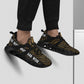 Mens New Elastic Sport Sneakers - Canvas Graffitti