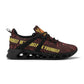 Mens New Elastic Sport Sneakers - Canvas Graffitti