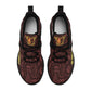 Mens New Elastic Sport Sneakers - Canvas Graffitti
