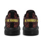 Mens New Elastic Sport Sneakers - Canvas Graffitti