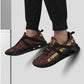Mens New Elastic Sport Sneakers - Canvas Graffitti
