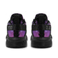 Mens New Elastic Sport Sneakers - Canvas Graffitti