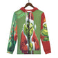 Grinch All Over Print Classic Zip Hoodie* Made from high-quality polyester material, ensuring durability and comfort for daily wear.* Hoodie drawstring and kangaroo pocket keep out rain and wind gusts. * 2Canvas GraffittiPrint Classic Zip Hoodie