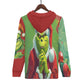 Grinch All Over Print Classic Zip Hoodie* Made from high-quality polyester material, ensuring durability and comfort for daily wear.* Hoodie drawstring and kangaroo pocket keep out rain and wind gusts. * 2Canvas GraffittiPrint Classic Zip Hoodie