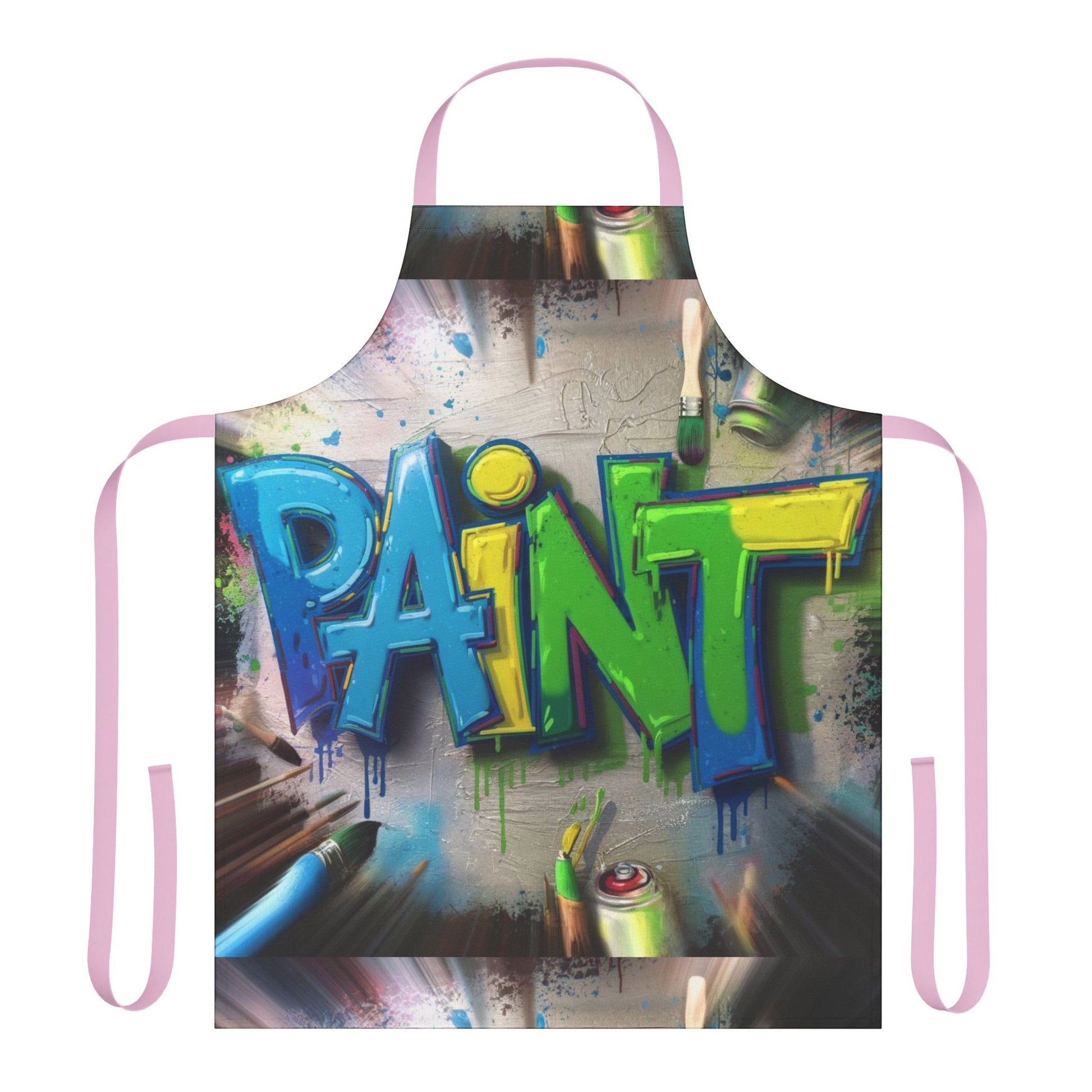 Canvas Apron(AOP) #8 Printify