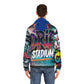 Men's Full-Zip Hoodie (blue) Printify