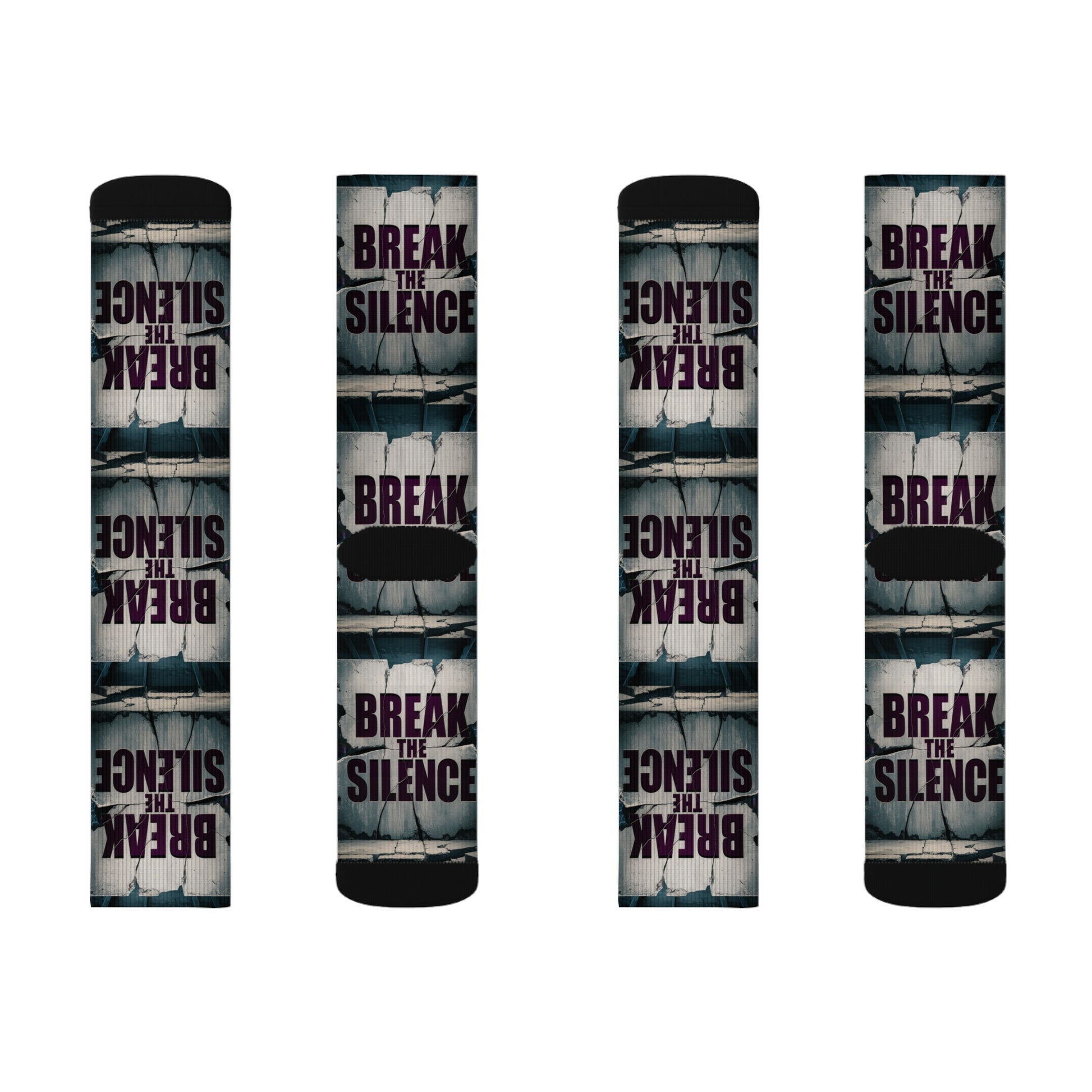 domestic violence Socks #2 Printify
